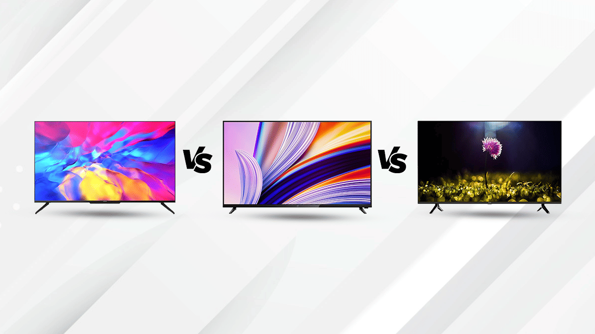 Realme Smart TV 4K Vs OnePlus TV Y1 Vs Acer AR50AP2851UDFL LED 4K TV Comparison