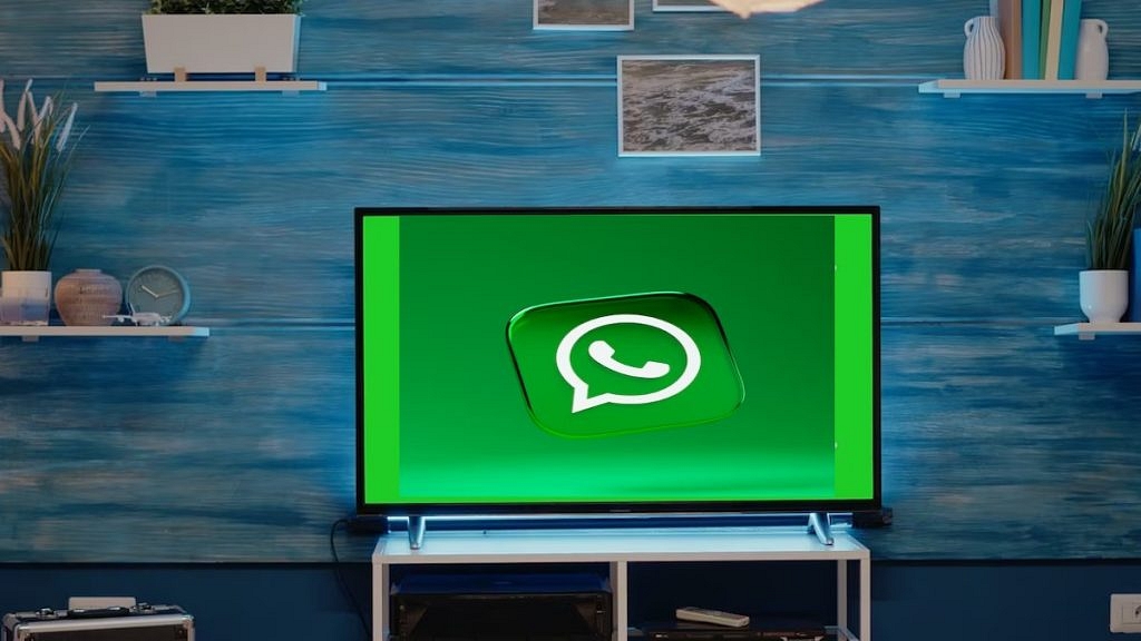 whatsapp tv use