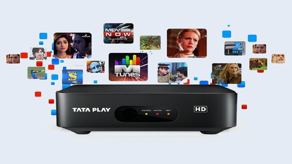 Tata sky best sale mobile no update