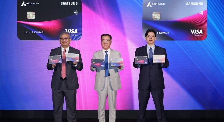 Samsung Co Branded Card Launch