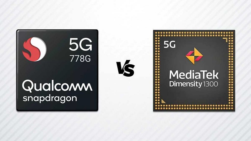 Qualcomm Snapdragon 778G Vs MediaTek Dimensity 1300 Chipset: Quick ...