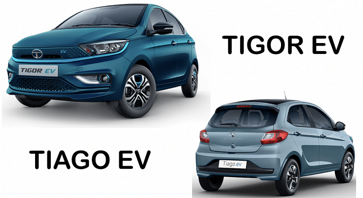 TIAGO EV VS TIGOR EV