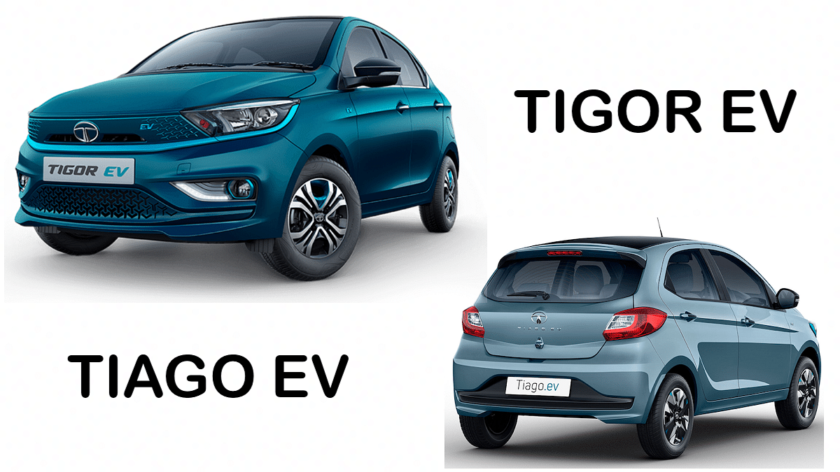 TIAGO EV VS TIGOR EV