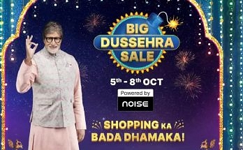 Flipkart Big Dussehra Sale 2022