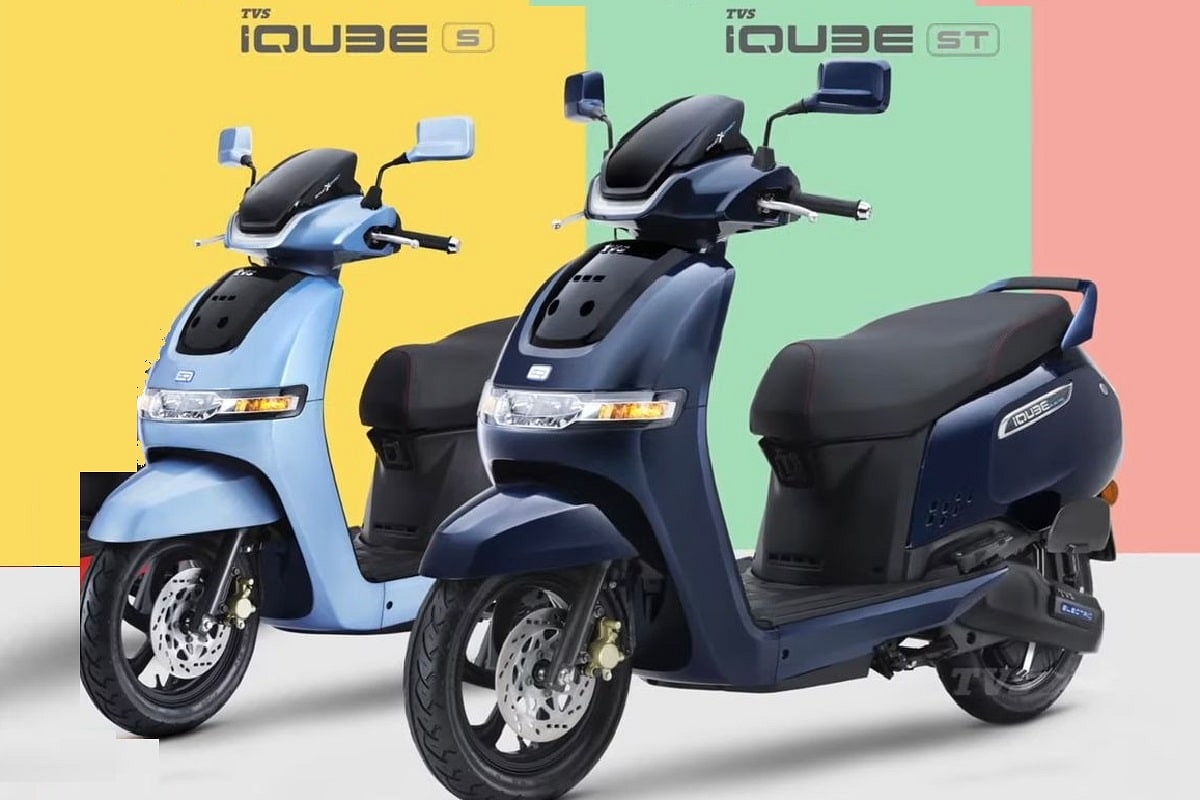 tvs iqube st