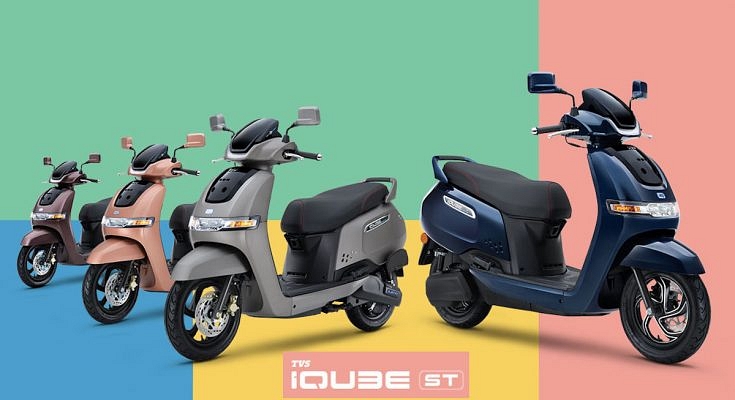 tvs iqube st