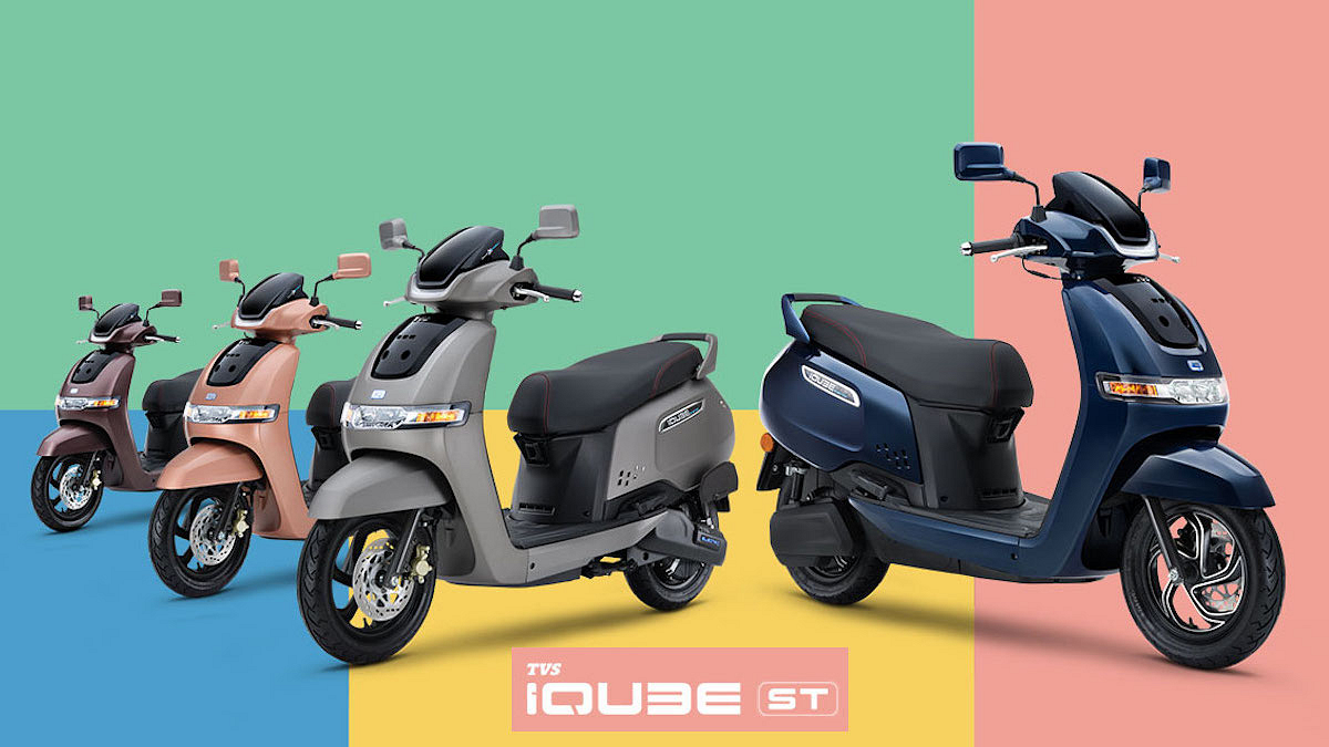 tvs iqube st