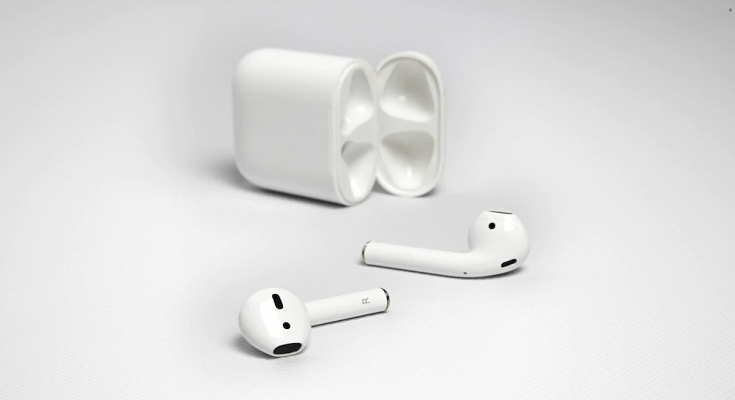 find lost apple Airpods