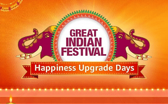 Amazon Happiness Upgrade Days sale