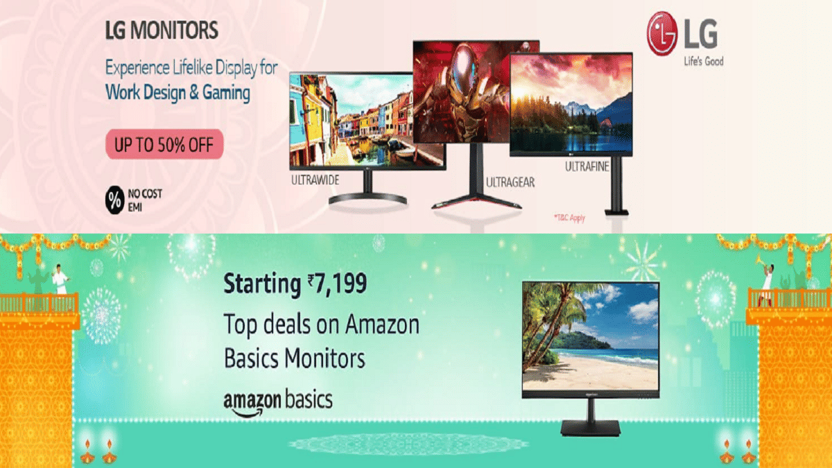 Amazon Happiness Upgrade Days Sale: Up To 50% Off On Accessories
