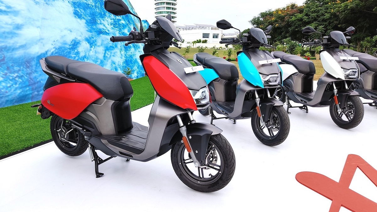 Hero Vida E-Scooter Affordable Model In Works: Is It The Recently ...