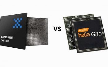 exynos 850 vs helio g80 mobile chipset