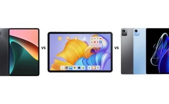xiaomi pad 5 vs honor pad 8 vs realme pad x