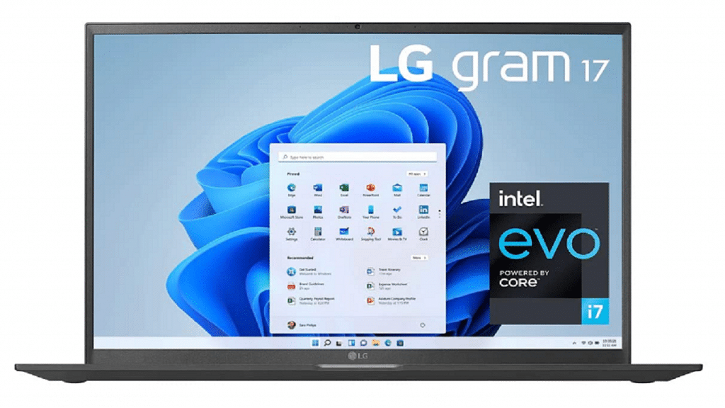 LG Gram Intel Evo 11th Gen Core i7
