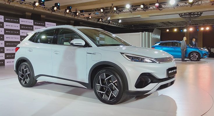 byd atto 3 electric suv