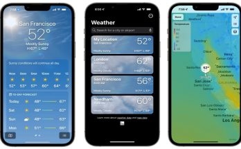 Apple-iPhone-Weather-App