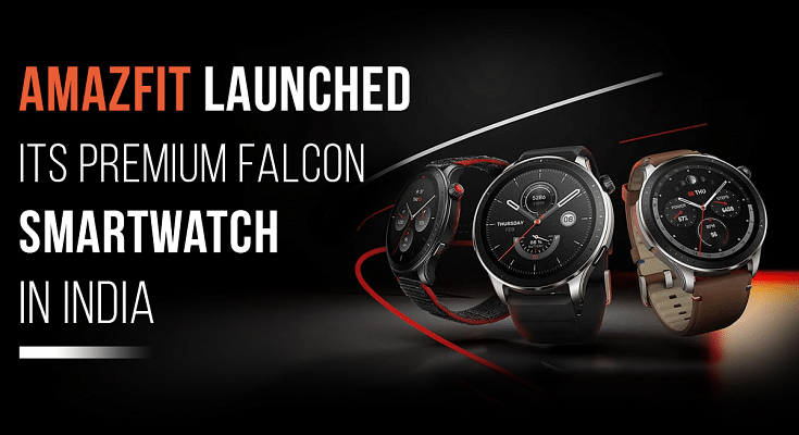 Amazfit Falcon Smartwatch Launched