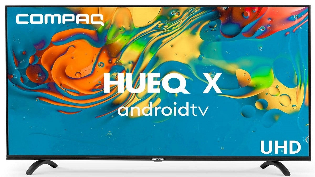 Compaq Ultra HD (4K) LED Smart Android TV