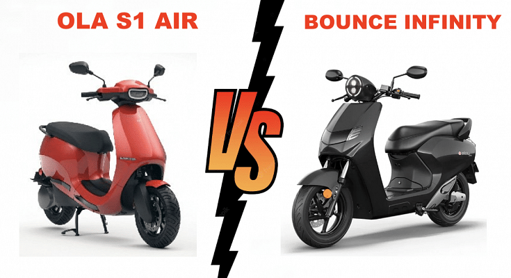 ola s1 air vs bounce infinity