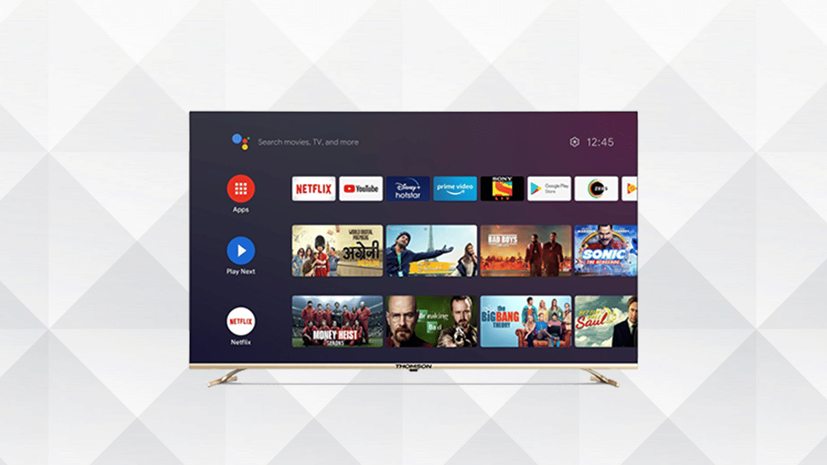 Realme Smart TV 50 inch (127 cm) LED 4K TV Vs Thomson 550PMAX9055 55