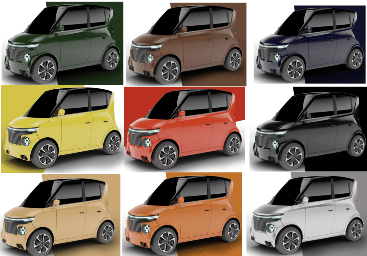 PMV EaSE Debut On 16 November Cheapest Electric Car in India
