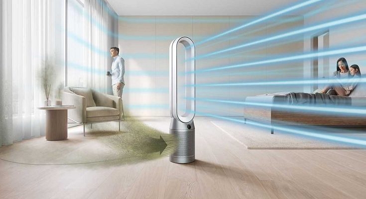 Dyson pure Hot+ Cool air purifier
