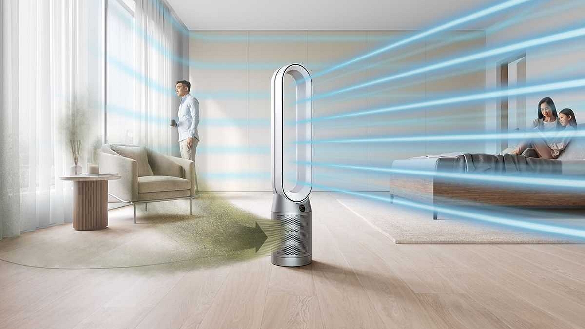 Dyson pure Hot+ Cool air purifier