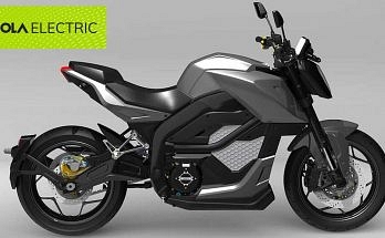 ola electric motorcycle