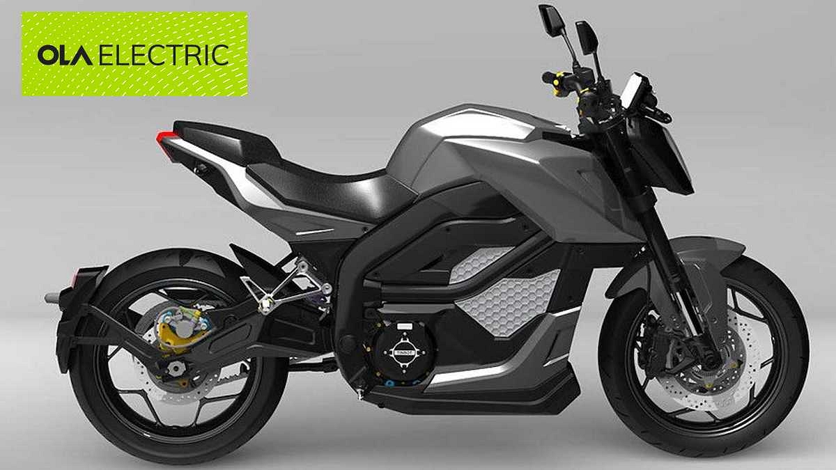 ola electric motorcycle
