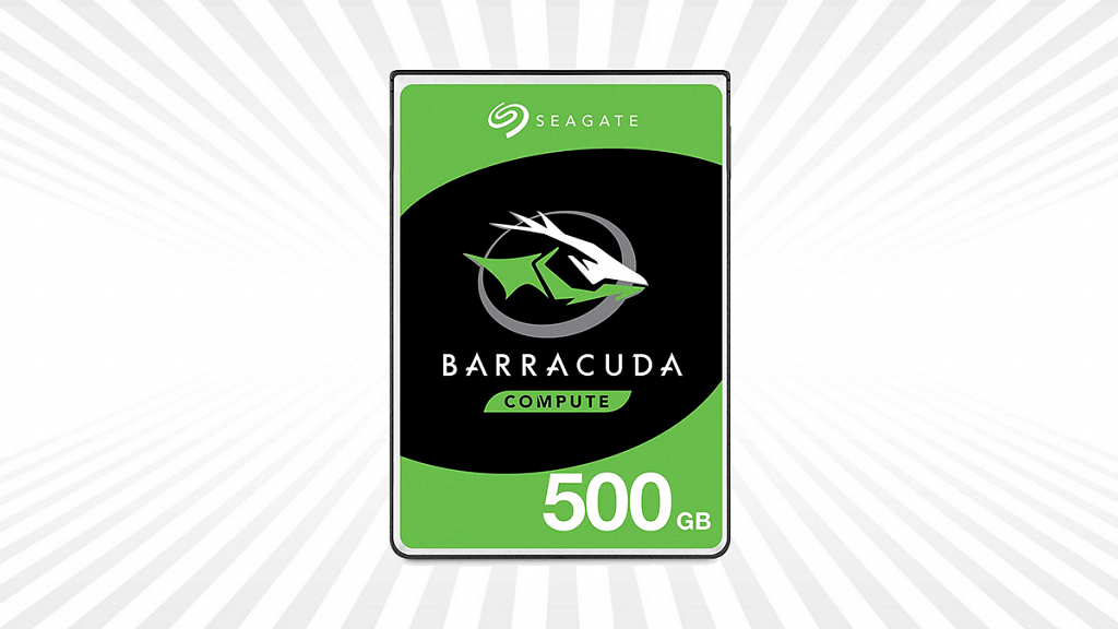 Seagate Barracuda 500GB Internal Hard Drive