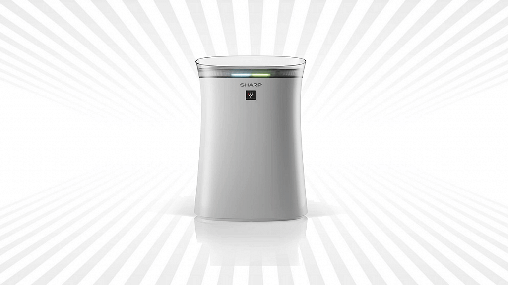 Sharp FP-F40E-W Air Purifier With Plasmacluster ION Technology