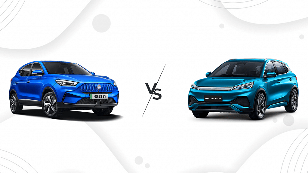 BYD VS MG Zs