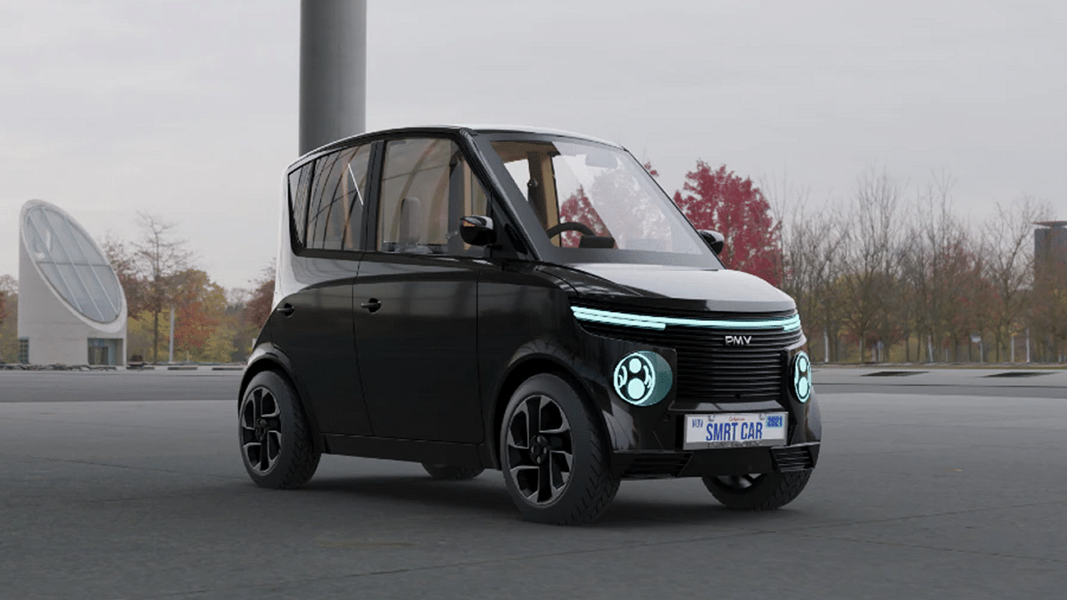 EaS-E Electric Car