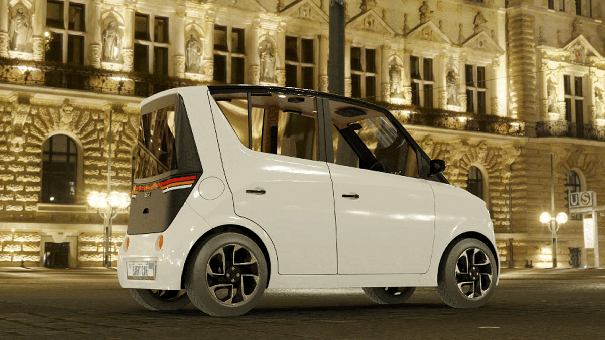 EaS-E Electric Car