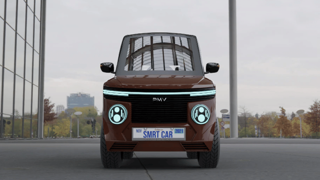 PMV's EaSE Electric Car Launching on November 16, Range Up to 250 Km