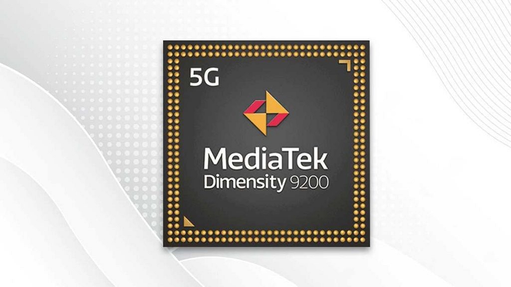 Dimensity 9200 5G processor