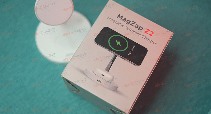 Qubo MagZap Z2 Magnetic Wireless Charger