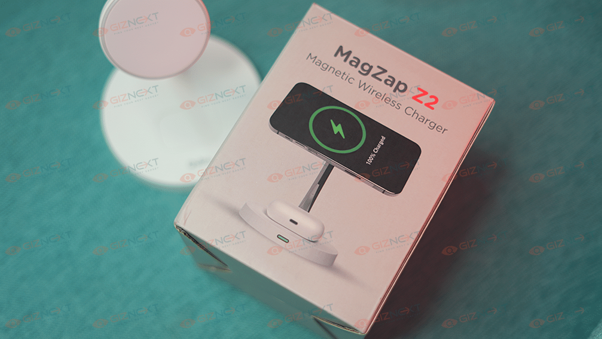 Qubo MagZap Z2 Magnetic Wireless Charger