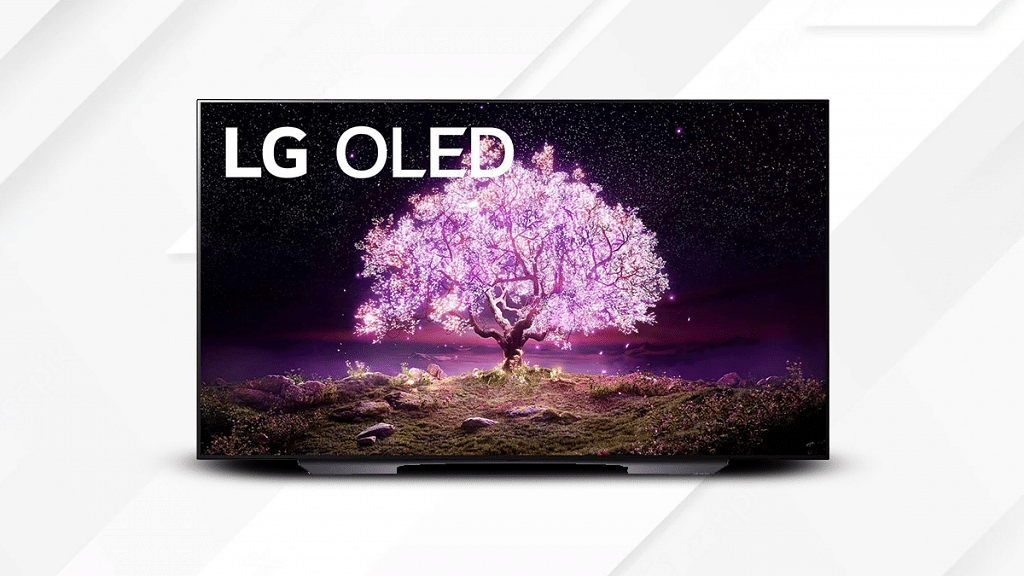 LG C1 55-inch 4K OLED TV