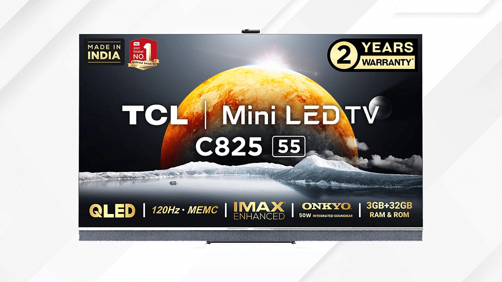 TCL C825 Mini LED TV