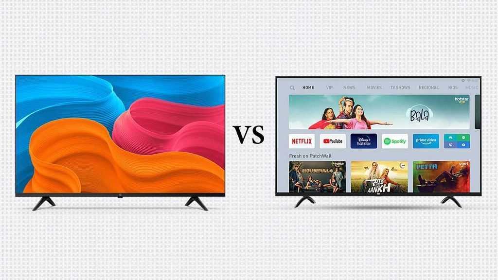 OnePlus TV Y1s Pro Vs Xiaomi MI TV 4X Best 43inch Smart TV Model