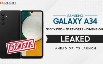 Samsung Galaxy A34 full leak