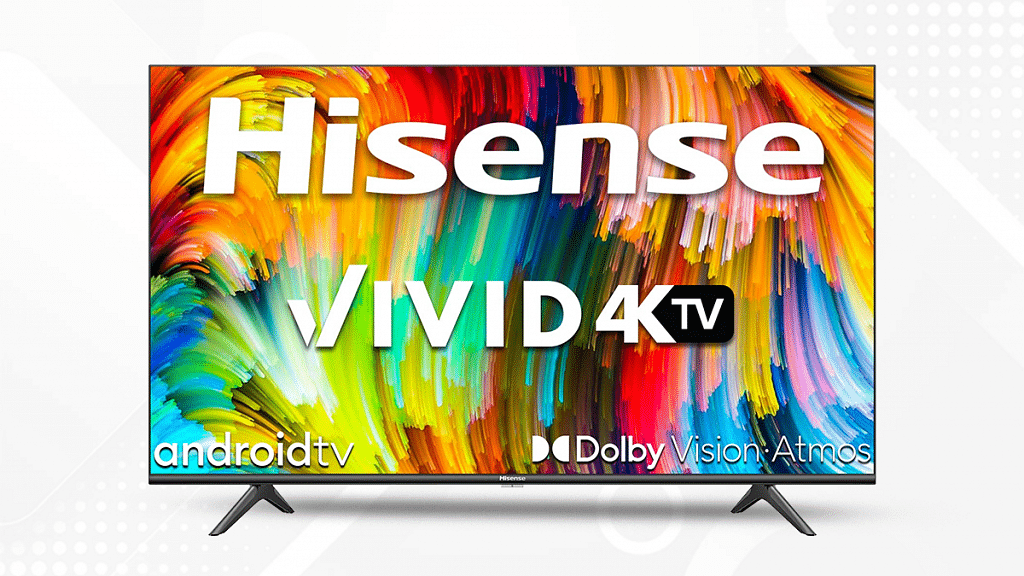 Hisense 43-inch 4K smart TV