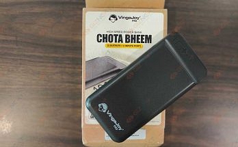 10,000 mAh powerbank review