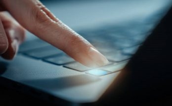 Laptop Fingerprint