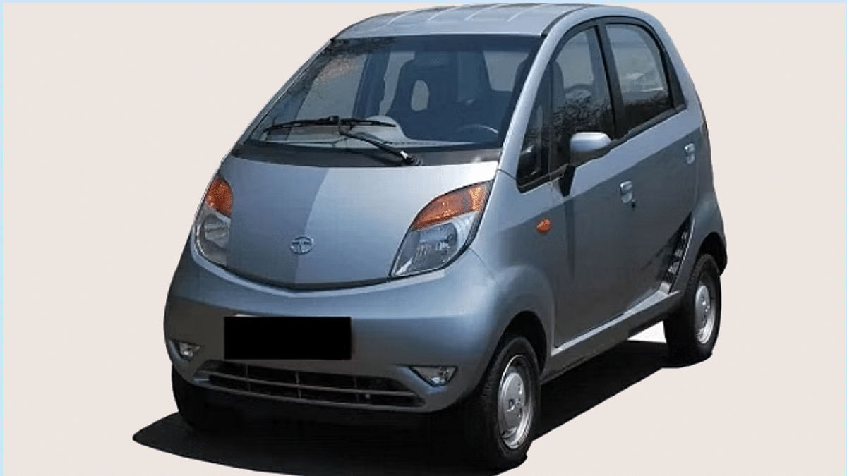 tata nano electric car