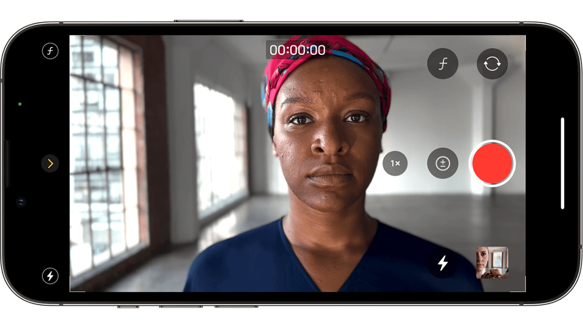 iPhone Cinematic Mode