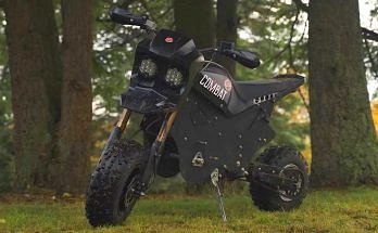 1 Daymak Com1 Daymak Combat Electric motorcyclebat Electric motorcycle