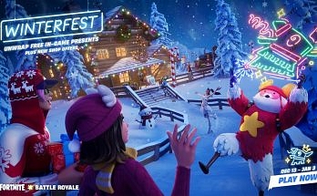 Fortnite WinterFest 2022 Rewards