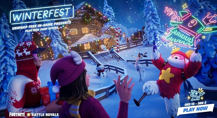 Fortnite WinterFest 2022 Rewards